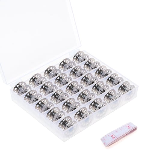 NEX™ Ready-To-Roll Stainless Steel Sewing Thread Bobbins Set